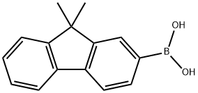 5-9,9-Dimethyl-9H-fluoren-6-2-yl-boronic acid/333432-28-3